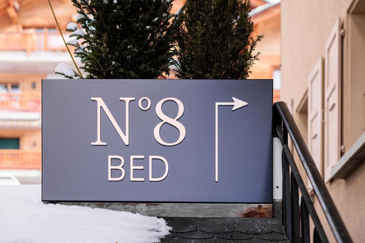 No 8 Bed & Bar Hotel Verbier Luaran gambar