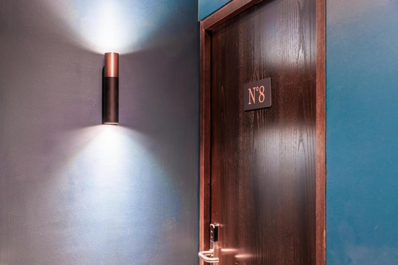 No 8 Bed & Bar Hotel Verbier Luaran gambar
