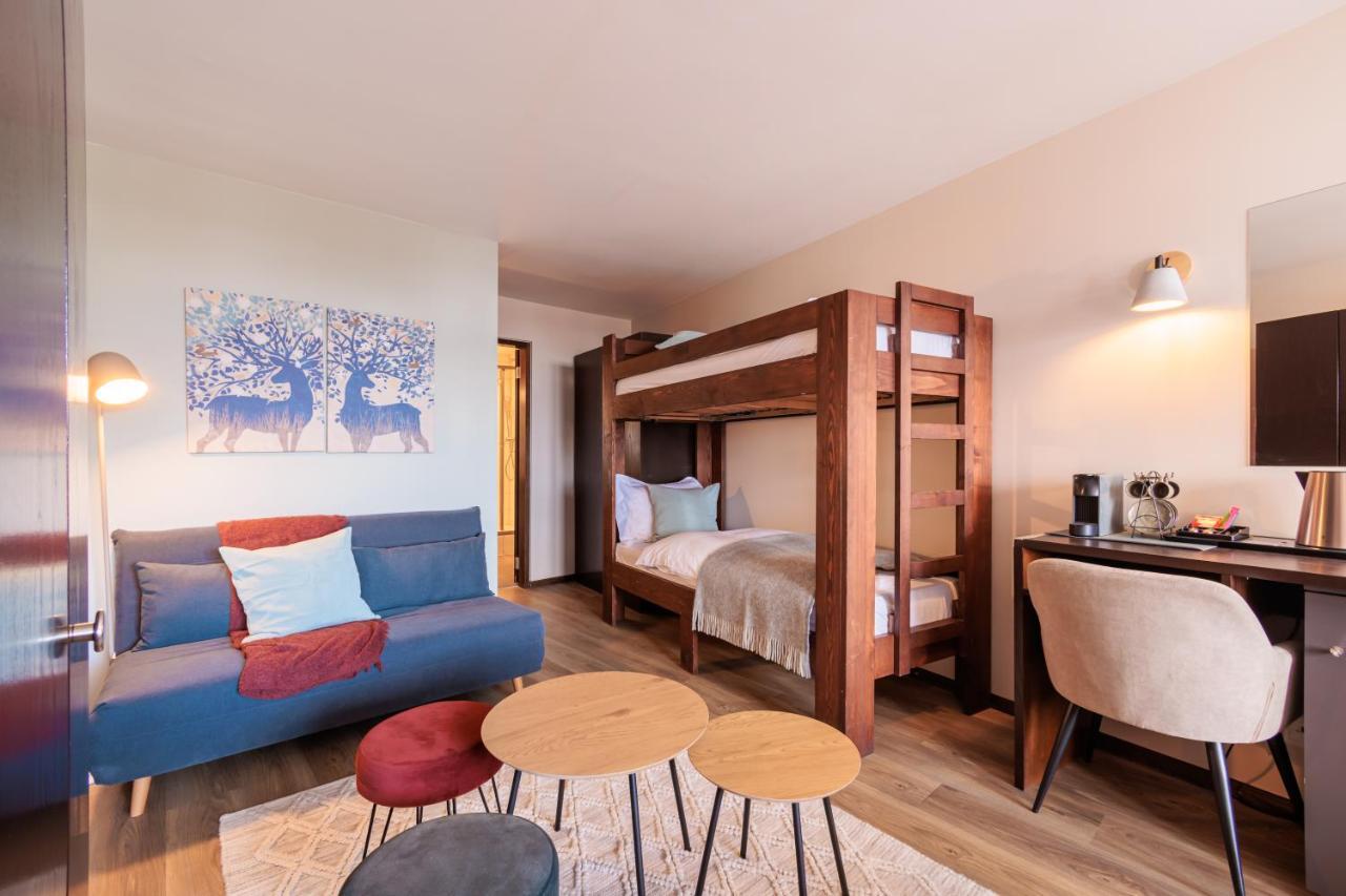 No 8 Bed & Bar Hotel Verbier Luaran gambar