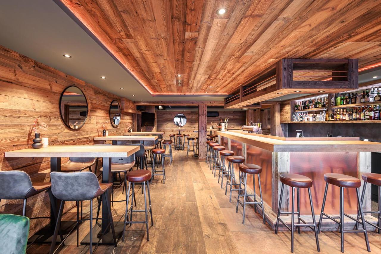 No 8 Bed & Bar Hotel Verbier Luaran gambar