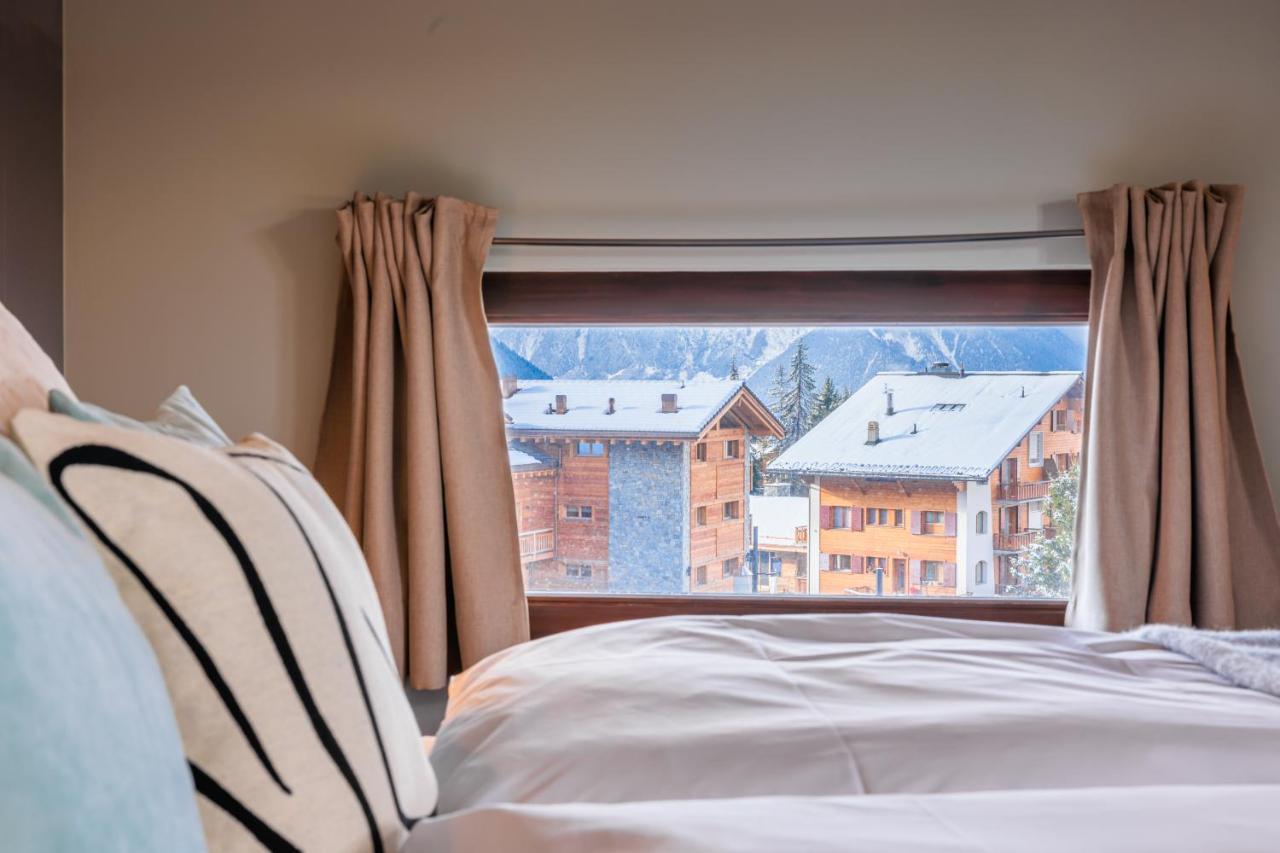 No 8 Bed & Bar Hotel Verbier Luaran gambar