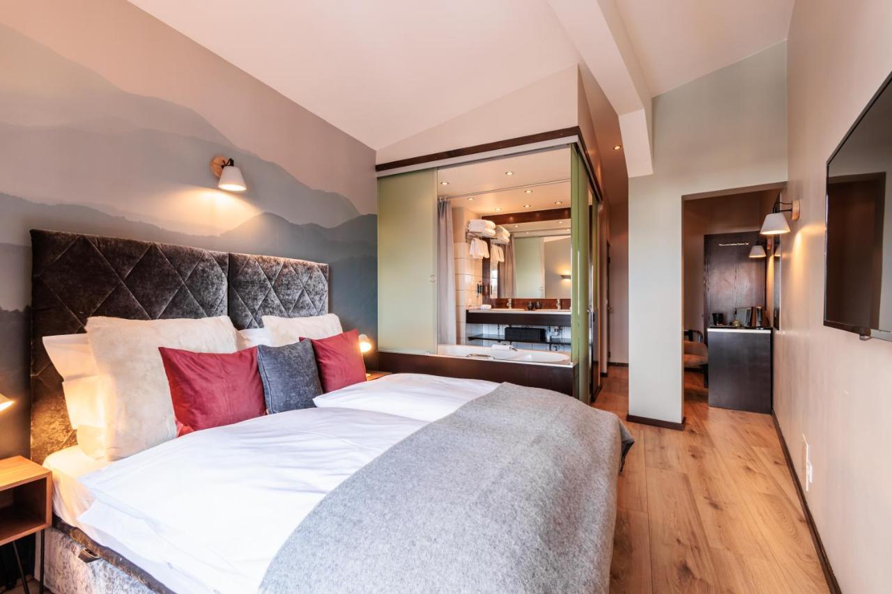No 8 Bed & Bar Hotel Verbier Luaran gambar