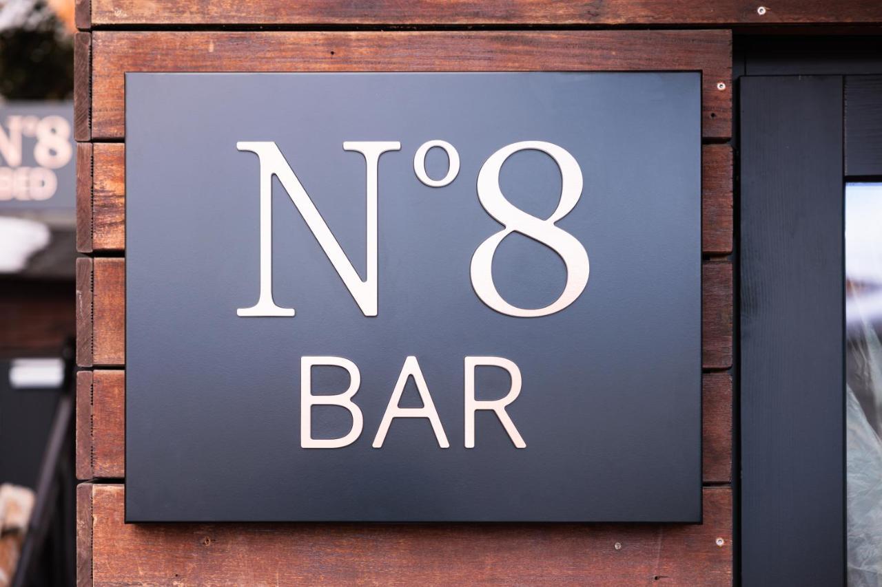 No 8 Bed & Bar Hotel Verbier Luaran gambar
