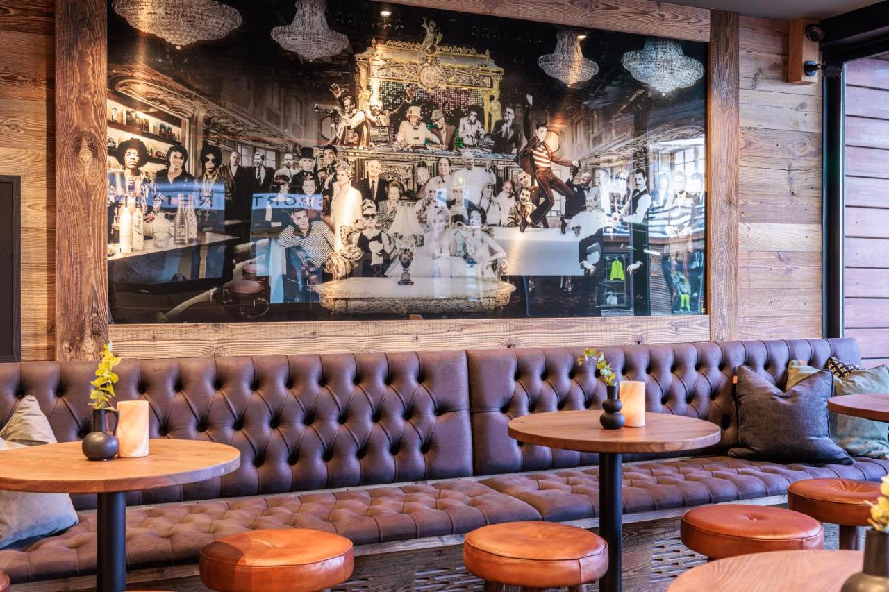 No 8 Bed & Bar Hotel Verbier Luaran gambar