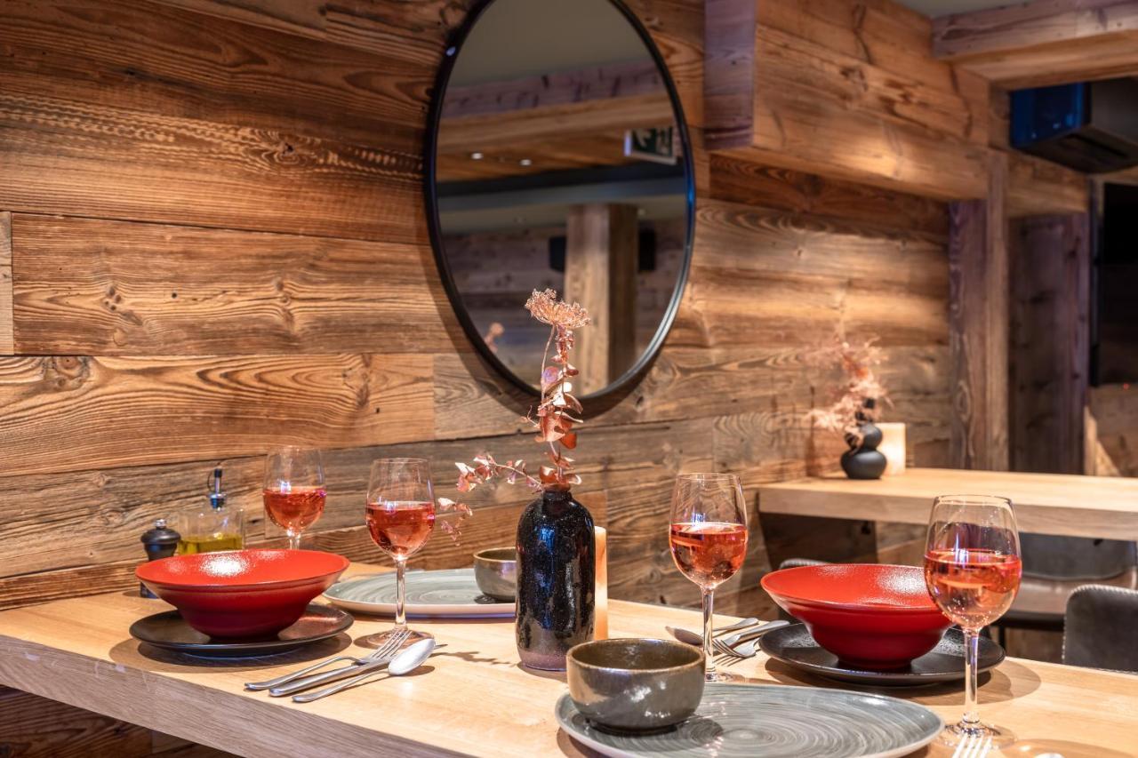 No 8 Bed & Bar Hotel Verbier Luaran gambar