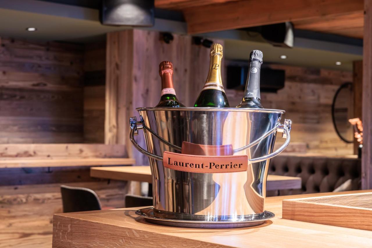 No 8 Bed & Bar Hotel Verbier Luaran gambar