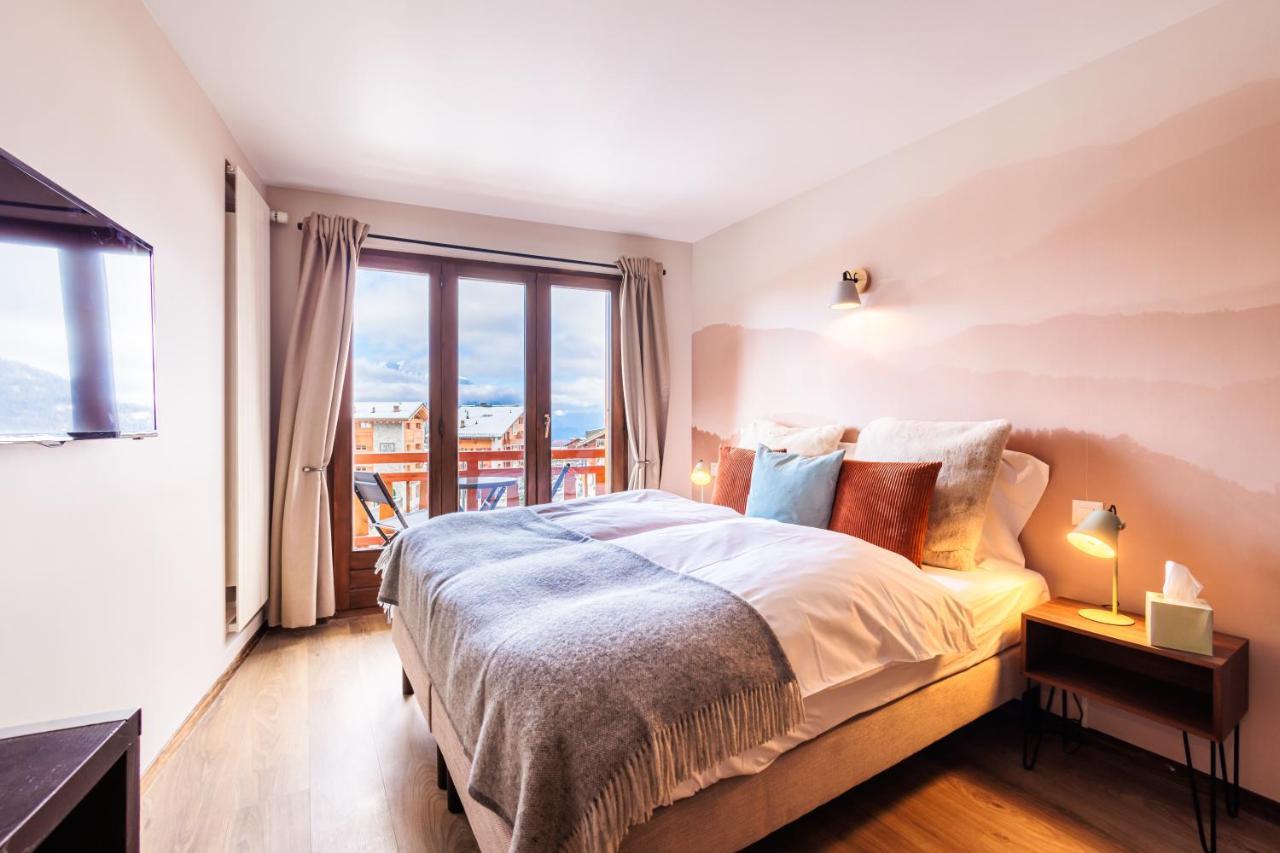 No 8 Bed & Bar Hotel Verbier Luaran gambar