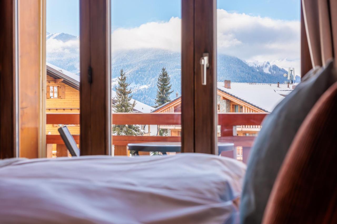 No 8 Bed & Bar Hotel Verbier Luaran gambar