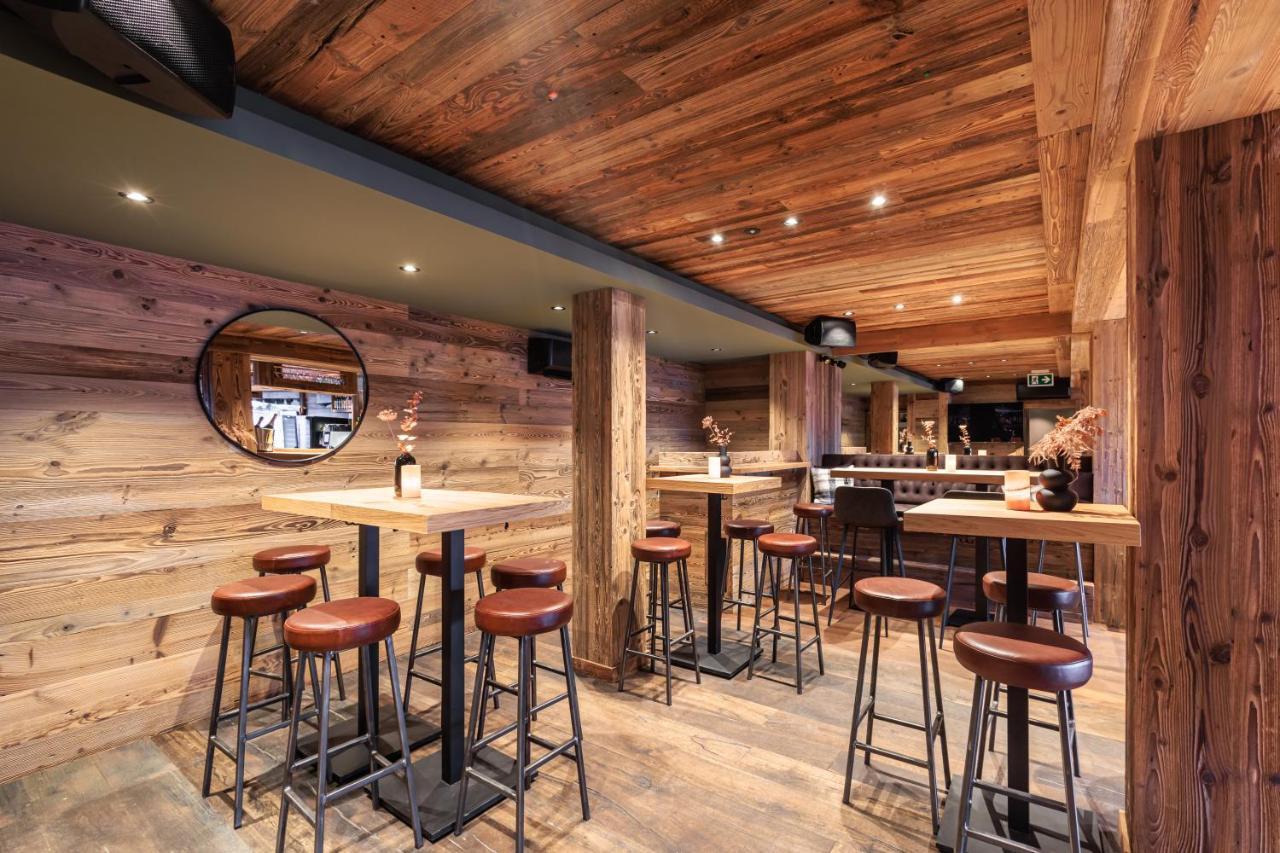 No 8 Bed & Bar Hotel Verbier Luaran gambar
