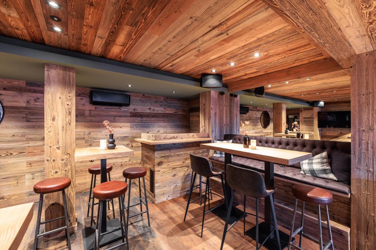 No 8 Bed & Bar Hotel Verbier Luaran gambar