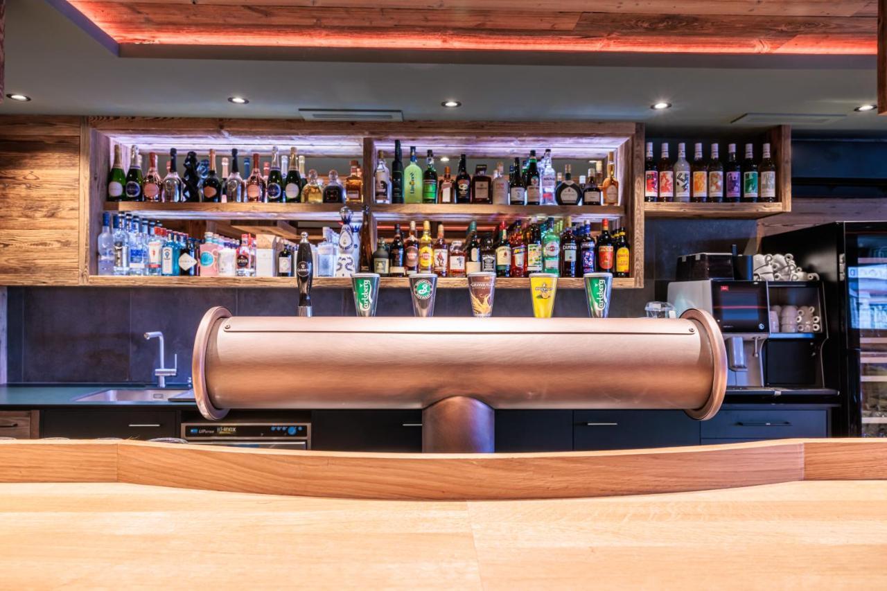 No 8 Bed & Bar Hotel Verbier Luaran gambar