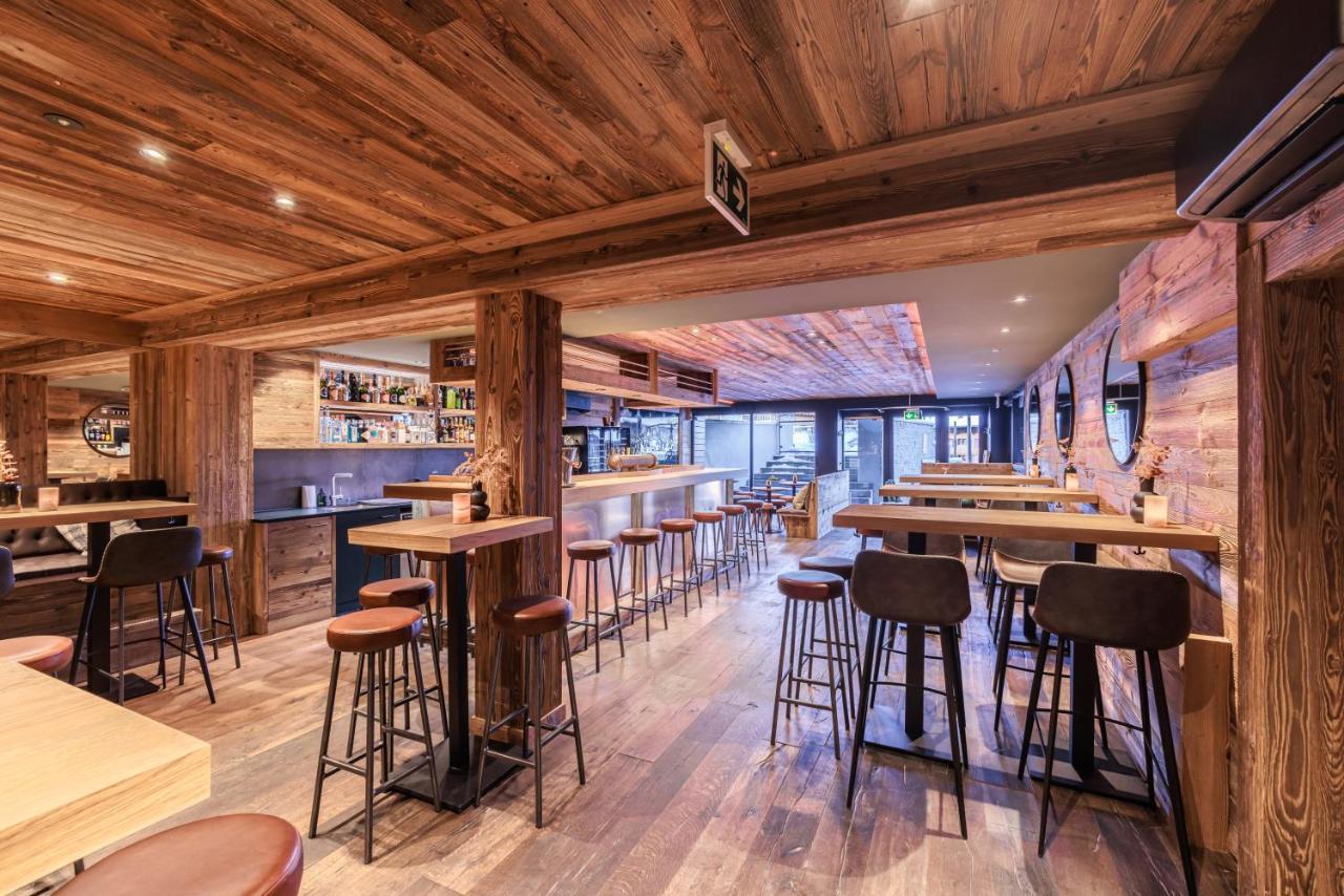 No 8 Bed & Bar Hotel Verbier Luaran gambar