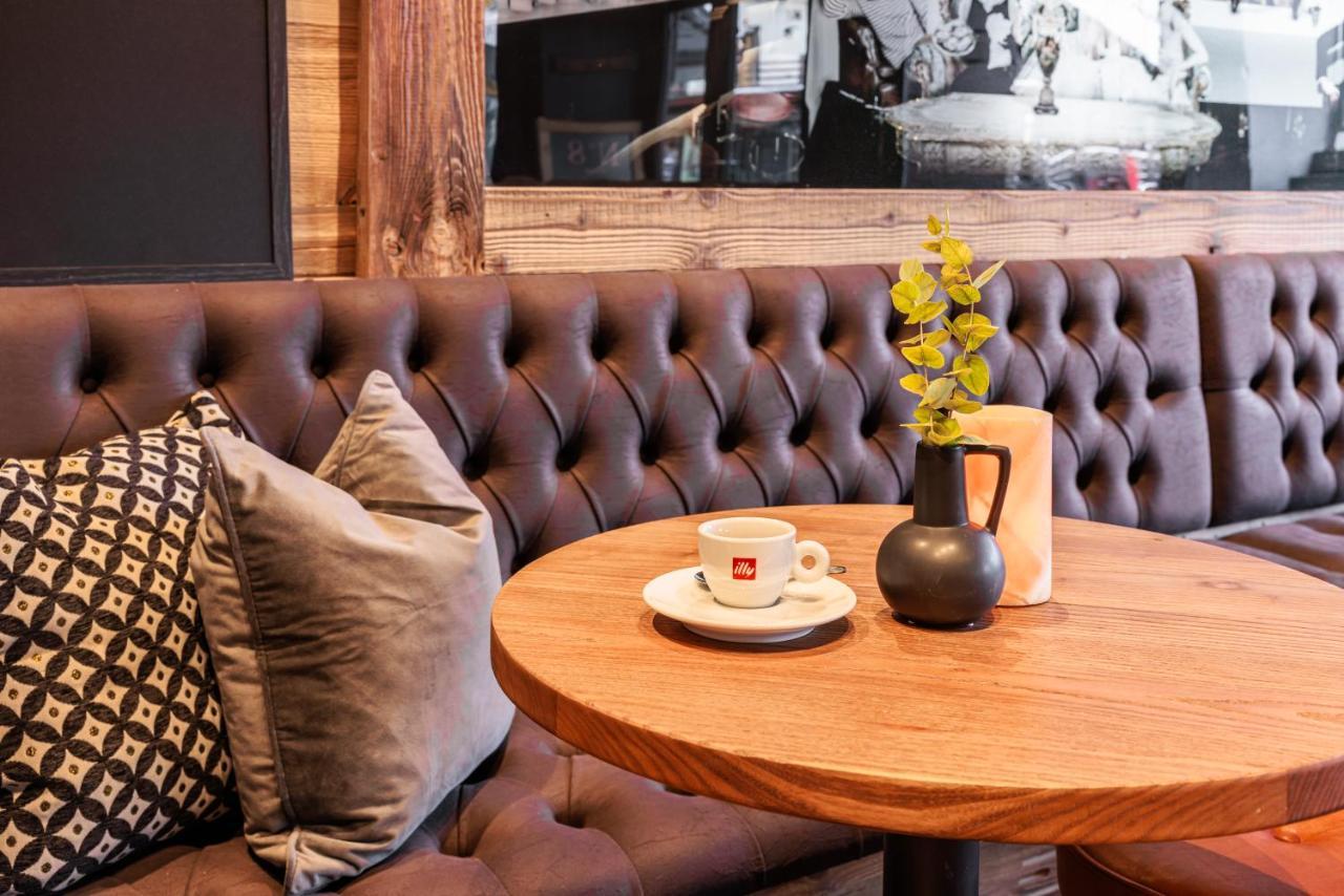 No 8 Bed & Bar Hotel Verbier Luaran gambar