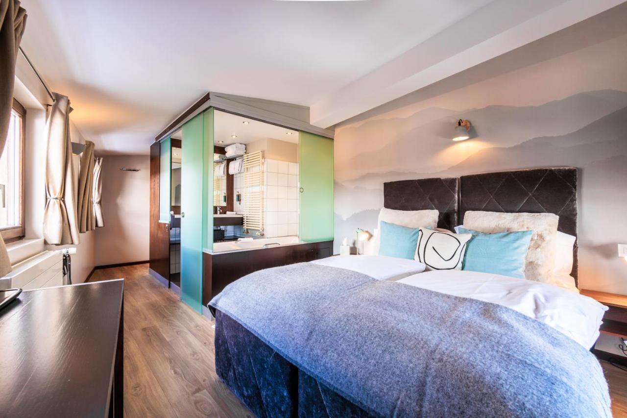 No 8 Bed & Bar Hotel Verbier Luaran gambar