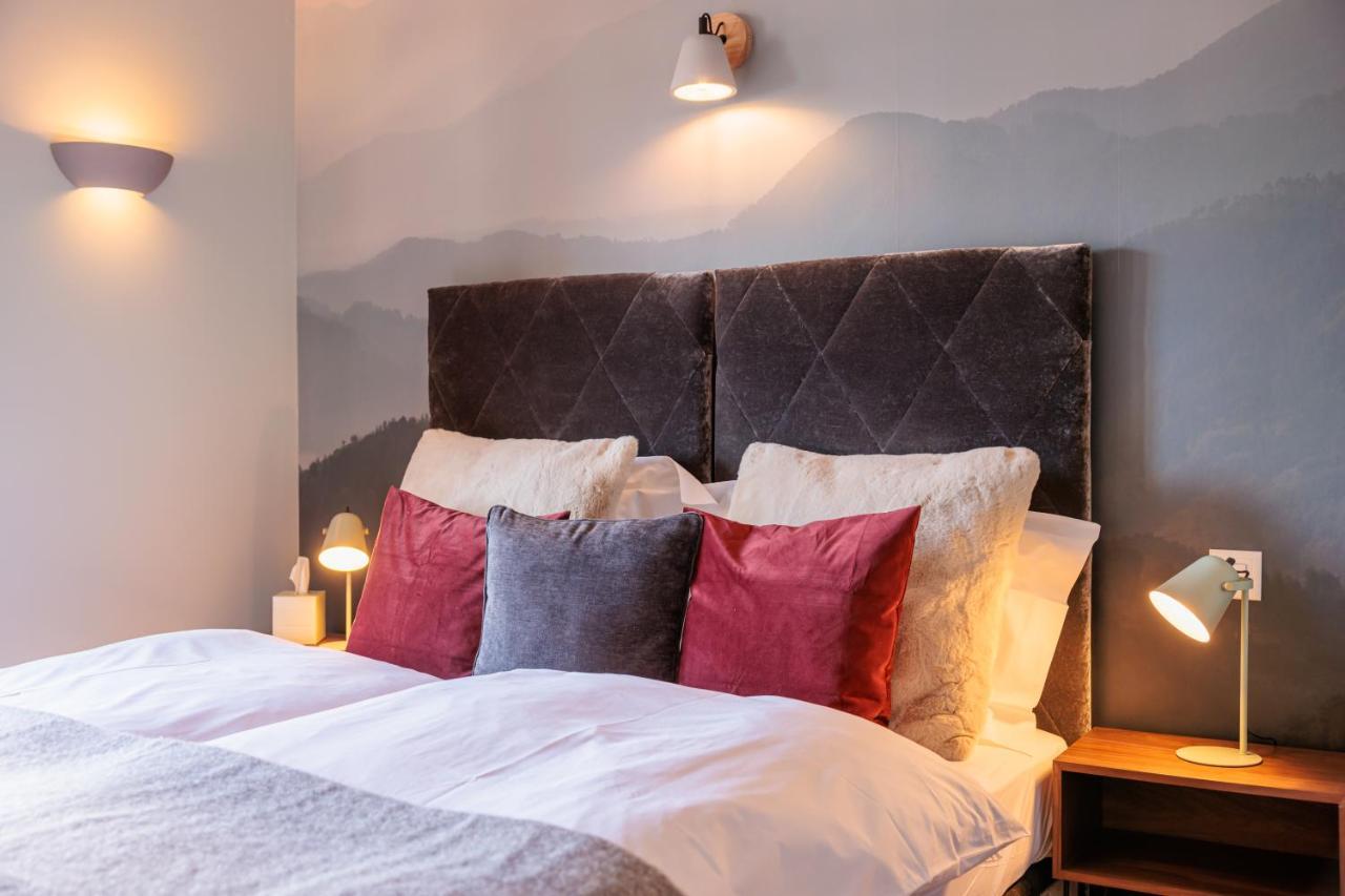 No 8 Bed & Bar Hotel Verbier Luaran gambar