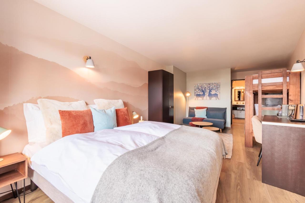 No 8 Bed & Bar Hotel Verbier Luaran gambar
