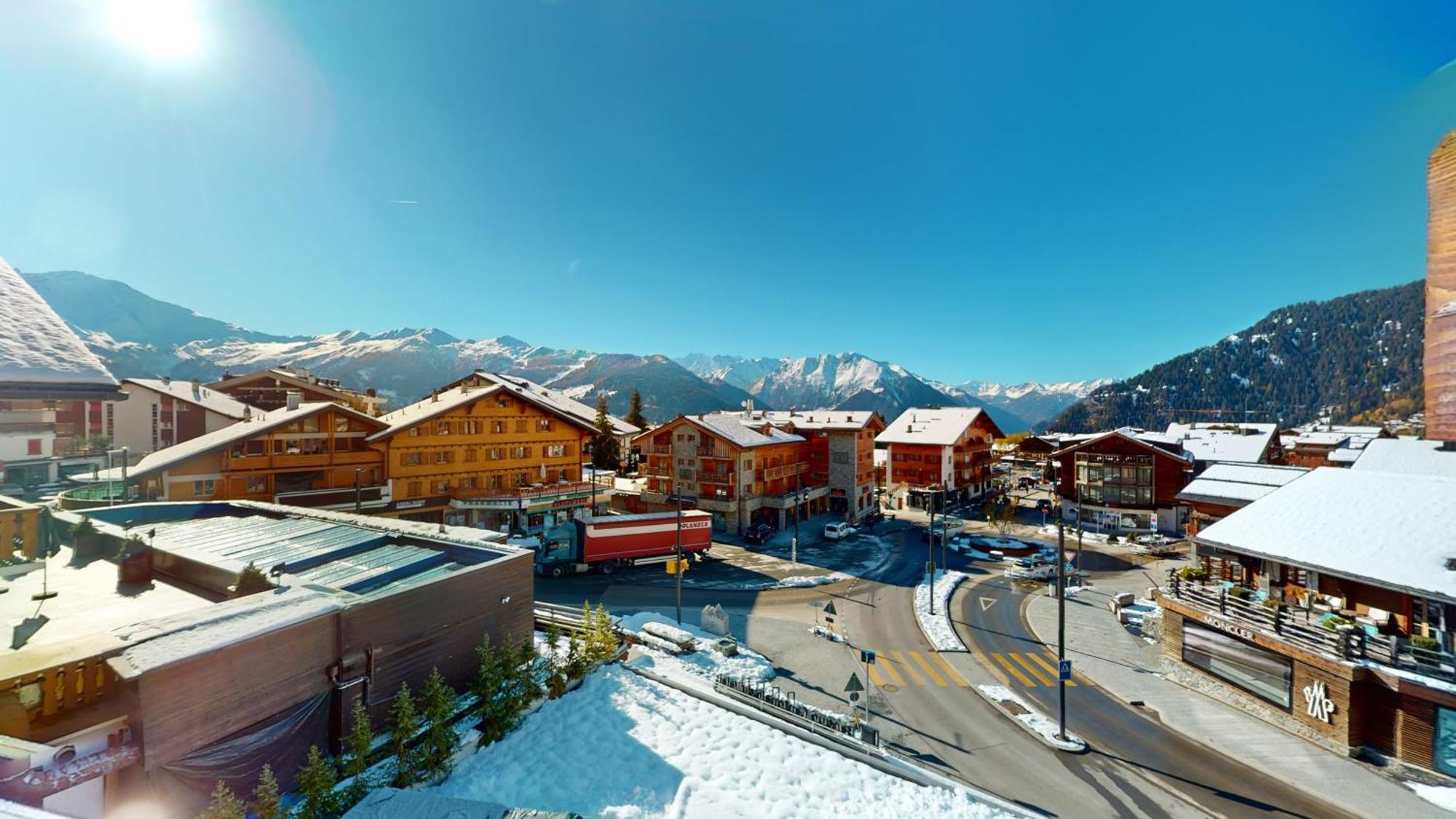 No 8 Bed & Bar Hotel Verbier Luaran gambar