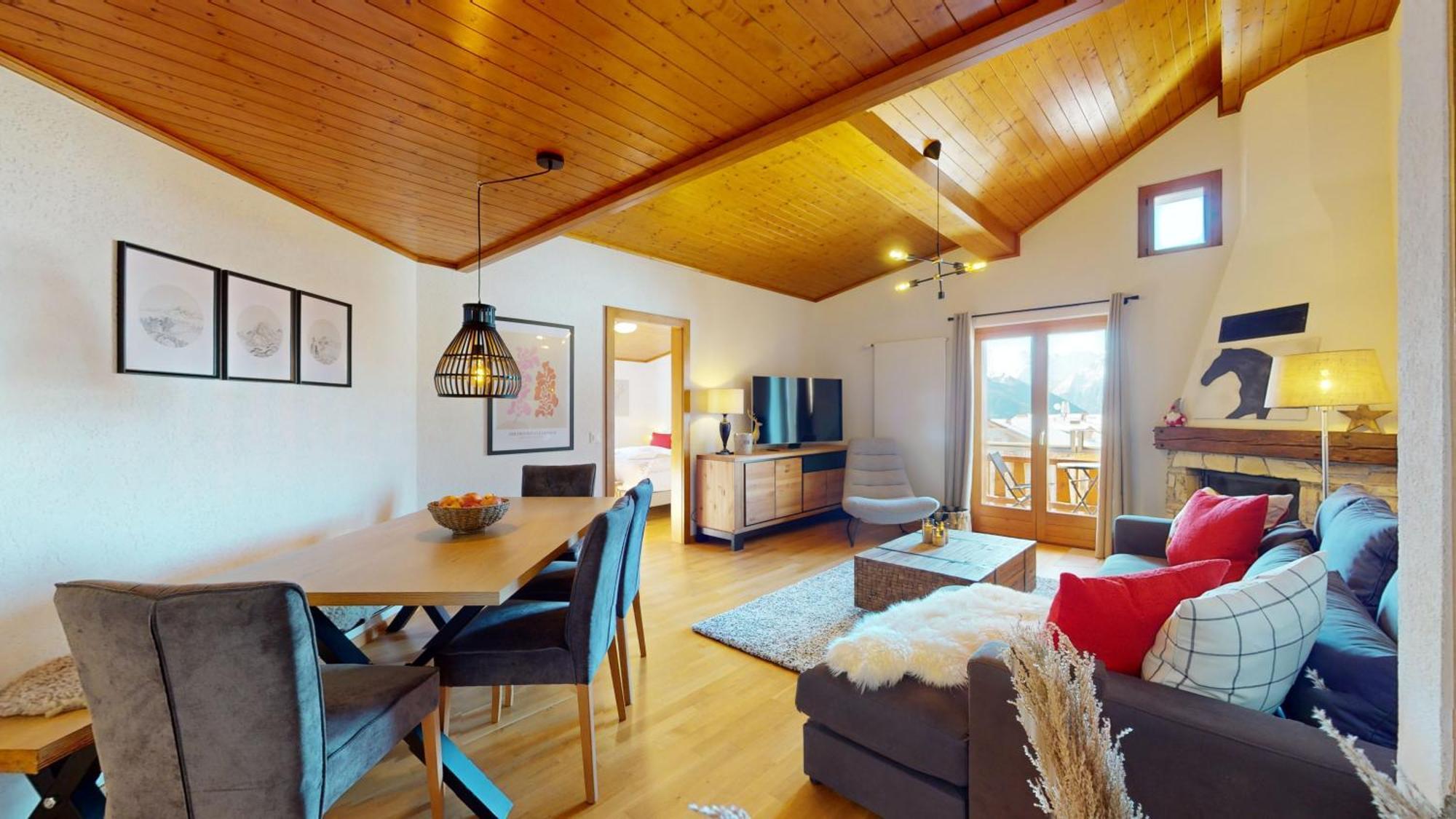 No 8 Bed & Bar Hotel Verbier Luaran gambar