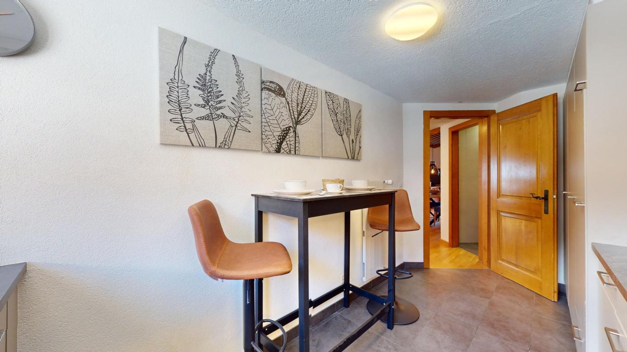 No 8 Bed & Bar Hotel Verbier Luaran gambar