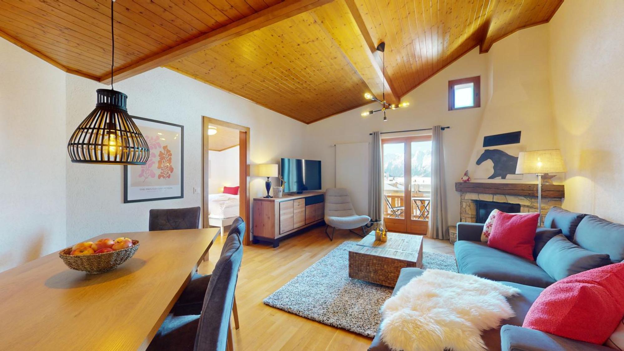 No 8 Bed & Bar Hotel Verbier Luaran gambar
