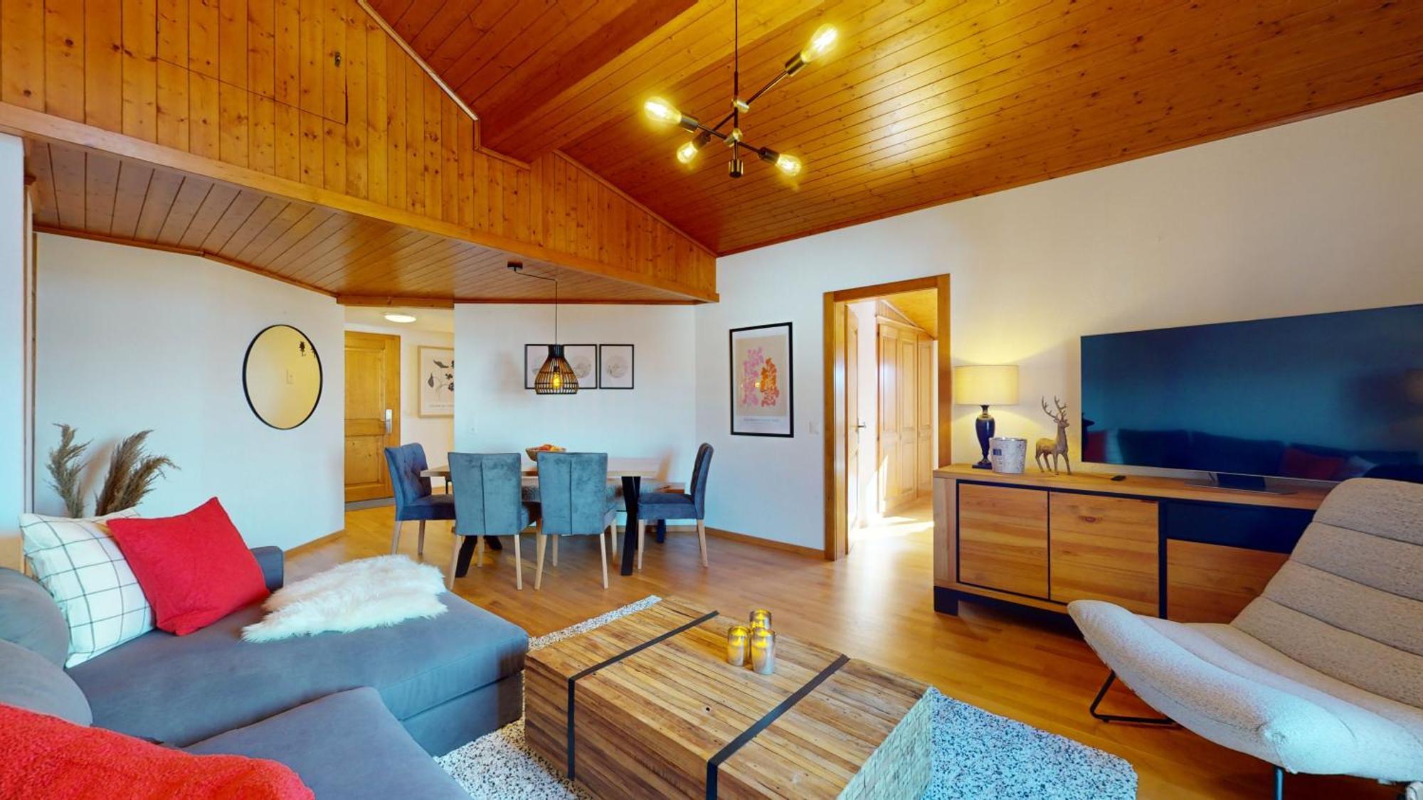 No 8 Bed & Bar Hotel Verbier Luaran gambar
