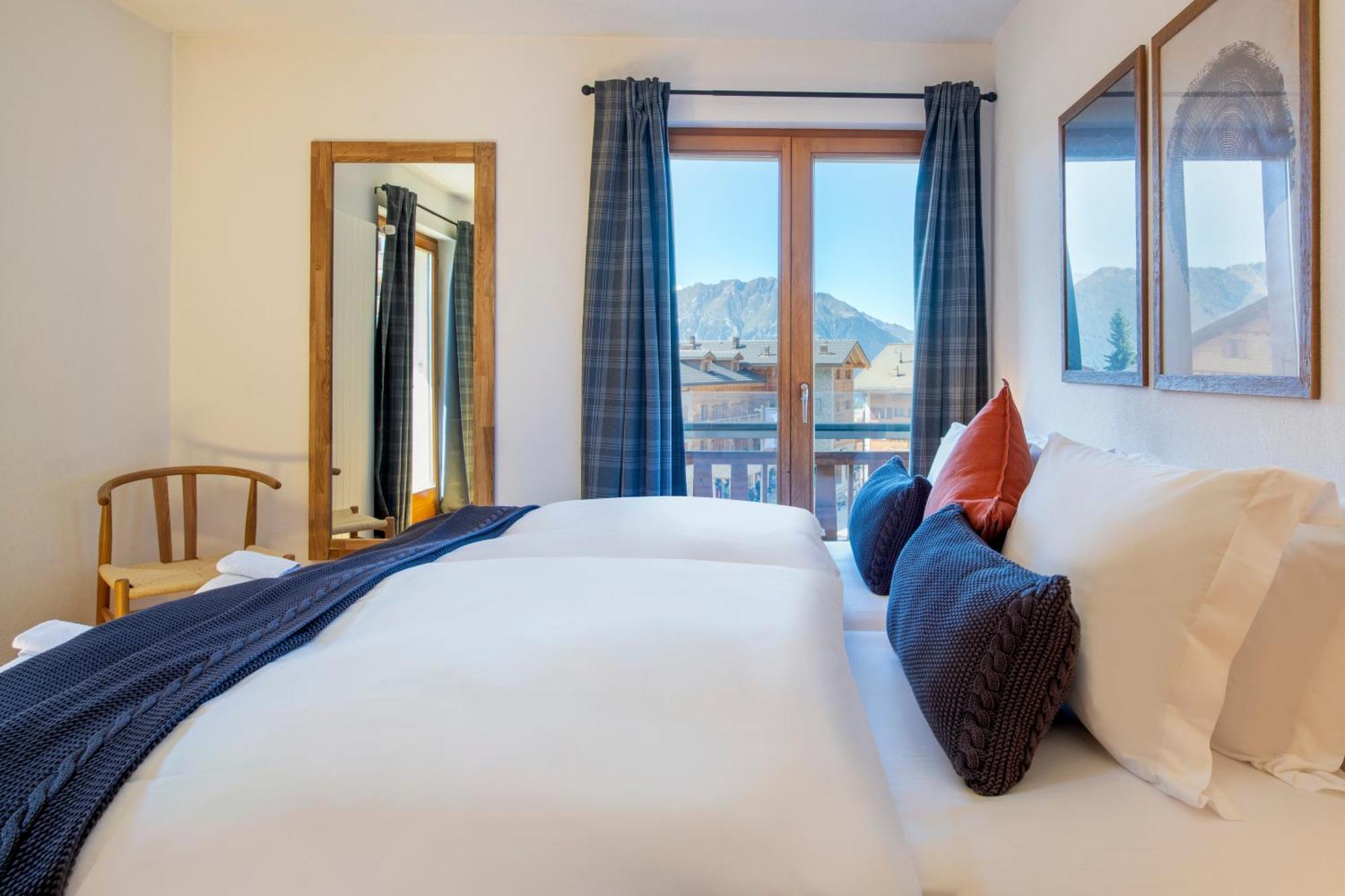 No 8 Bed & Bar Hotel Verbier Luaran gambar