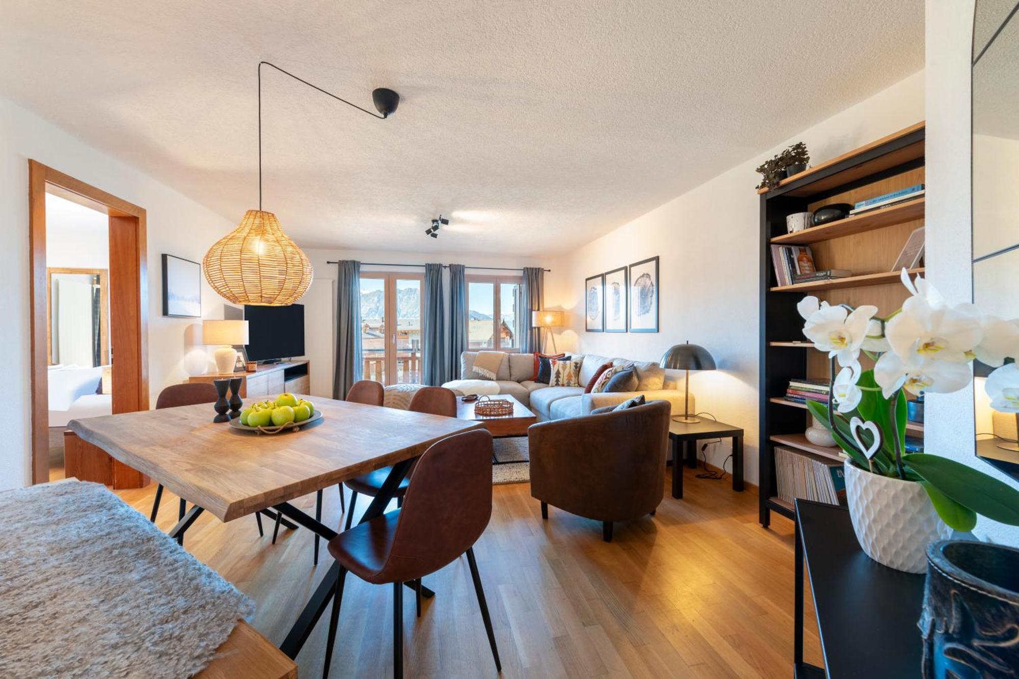 No 8 Bed & Bar Hotel Verbier Luaran gambar