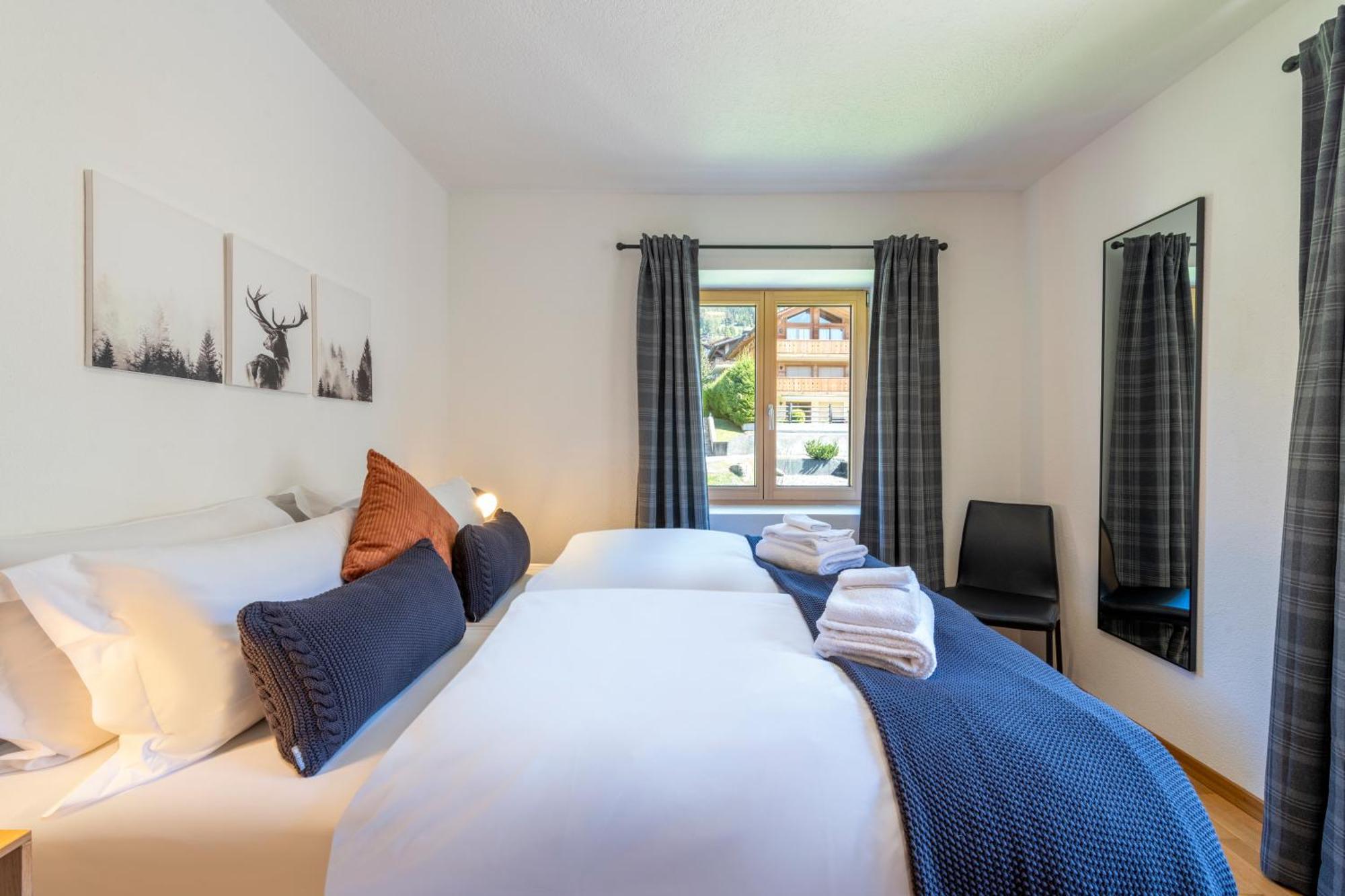 No 8 Bed & Bar Hotel Verbier Luaran gambar