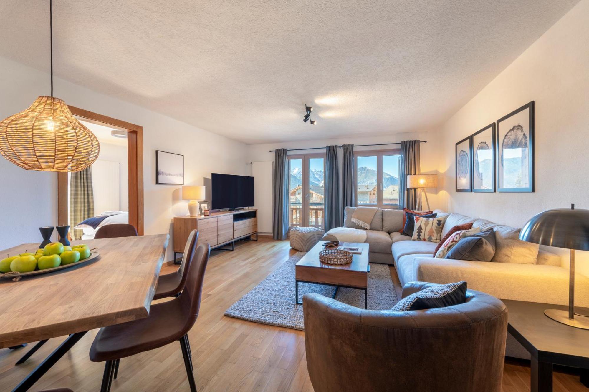 No 8 Bed & Bar Hotel Verbier Luaran gambar