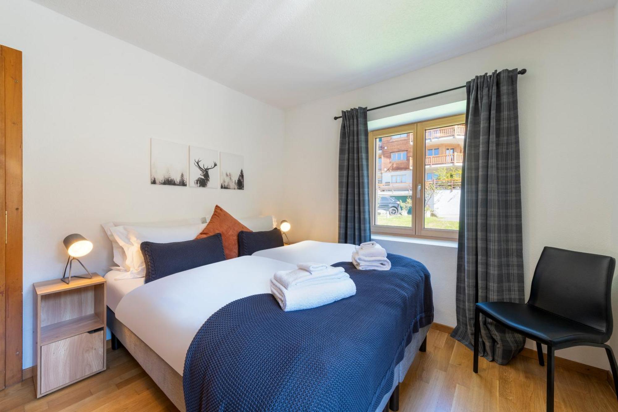 No 8 Bed & Bar Hotel Verbier Luaran gambar