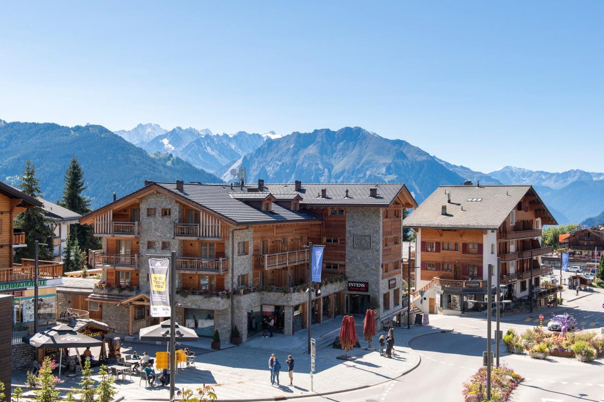 No 8 Bed & Bar Hotel Verbier Luaran gambar