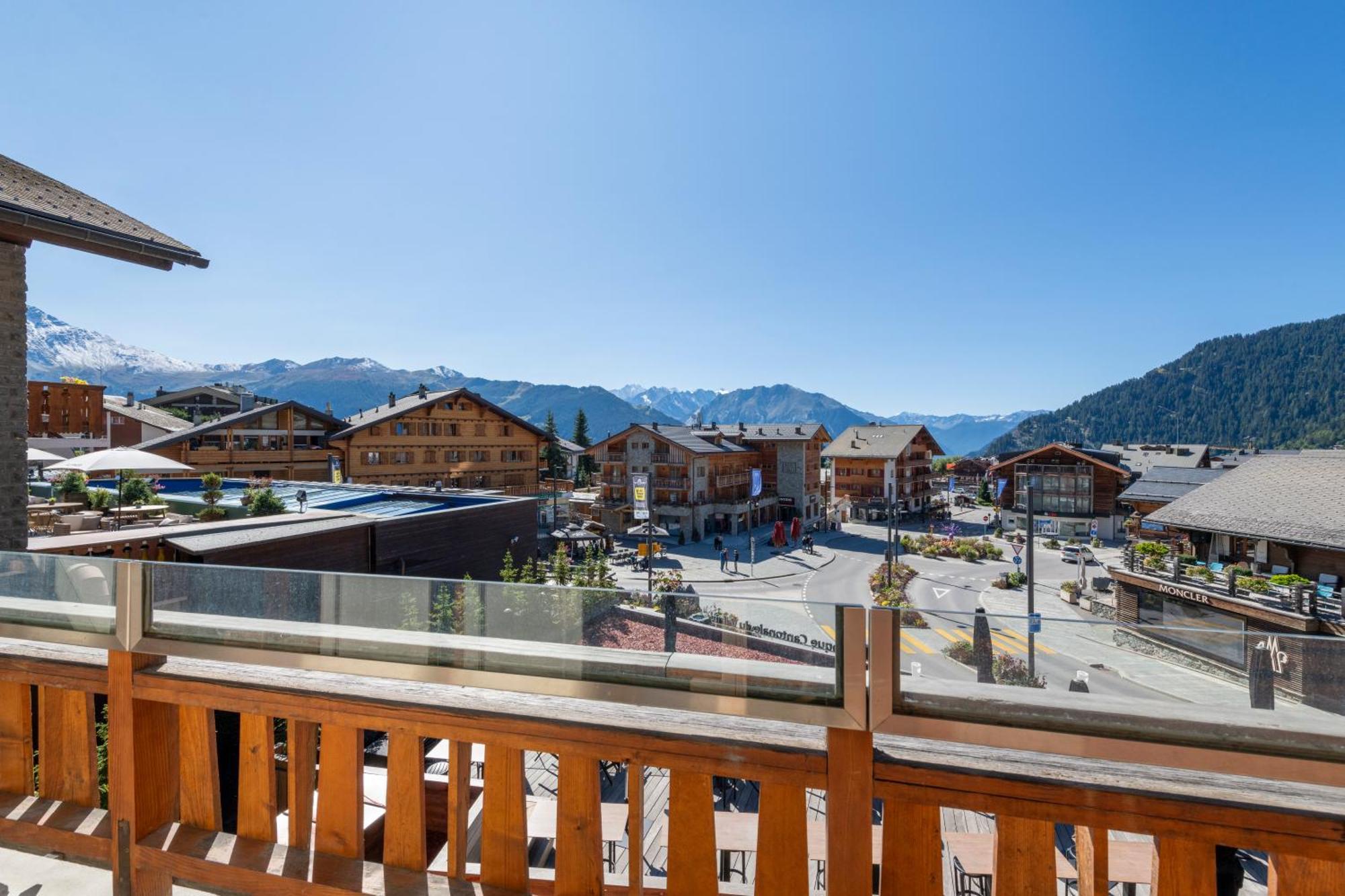 No 8 Bed & Bar Hotel Verbier Luaran gambar
